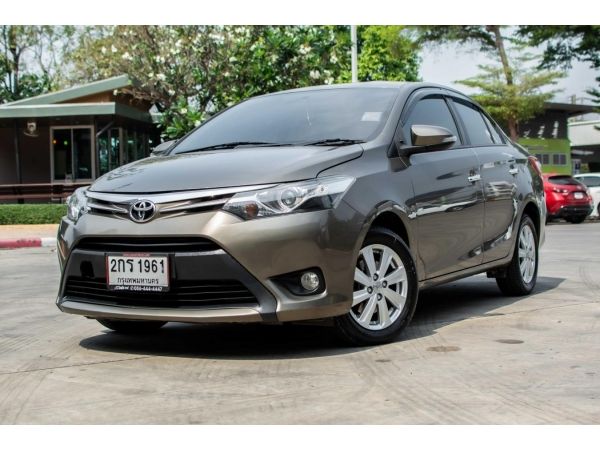 TOYOTA VIOS 1.5 G  รถบ้านแท้ ไม่มีประวัติเสีย ไม่เคยติดแก๊ส ฟรีบริการส่งรถทั่วประเทศไทย